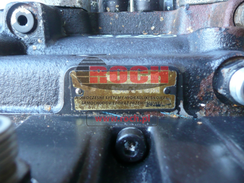 PARKER M402LS-2-3147C 410105-01093 1602-16A9920-003 3768644DX - 2 SEKCYJNY - Hydraulisch ventiel: afbeelding 2 PARKER M402LS-2-3147C 410105-01093 1602-16A9920-003 3768644DX - 2 SEKCYJNY - Hydraulisch ventiel: afbeelding 2