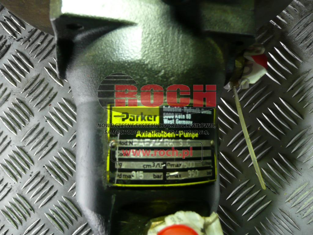 PARKER PAF4RK3C 315 BAR EW + GIEM MA112M4B3 C6A231S iP55/iEC34-5 iCLF - Hydraulische pomp: afbeelding 2 PARKER PAF4RK3C 315 BAR EW + GIEM MA112M4B3 C6A231S iP55/iEC34-5 iCLF - Hydraulische pomp: afbeelding 2