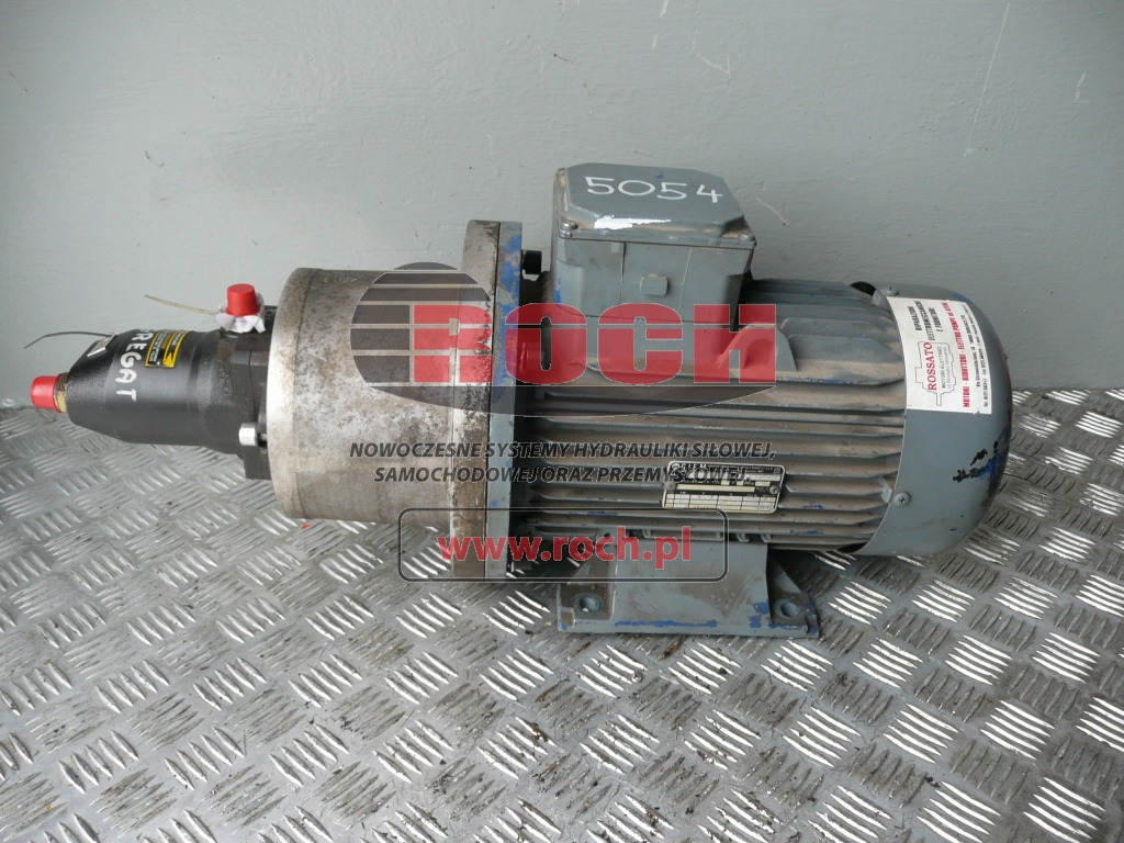 PARKER PAF4RK3C 315 BAR EW + GIEM MA112M4B3 C6A231S iP55/iEC34-5 iCLF - Hydraulische pomp: afbeelding 1 PARKER PAF4RK3C 315 BAR EW + GIEM MA112M4B3 C6A231S iP55/iEC34-5 iCLF - Hydraulische pomp: afbeelding 1