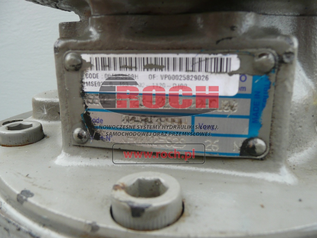 POCLAIN MSE02-0-123-F02-1220-DJ00 004843899H - Hydromotor: afbeelding 2 POCLAIN MSE02-0-123-F02-1220-DJ00 004843899H - Hydromotor: afbeelding 2
