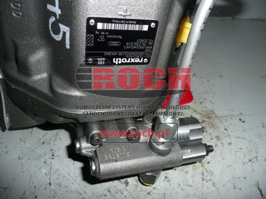 REXROTH A10VSO100DFLR/31R-VPA12N00 - Hydraulische pomp voor Bouwmachine: afbeelding 2 REXROTH A10VSO100DFLR/31R-VPA12N00 - Hydraulische pomp voor Bouwmachine: afbeelding 2
