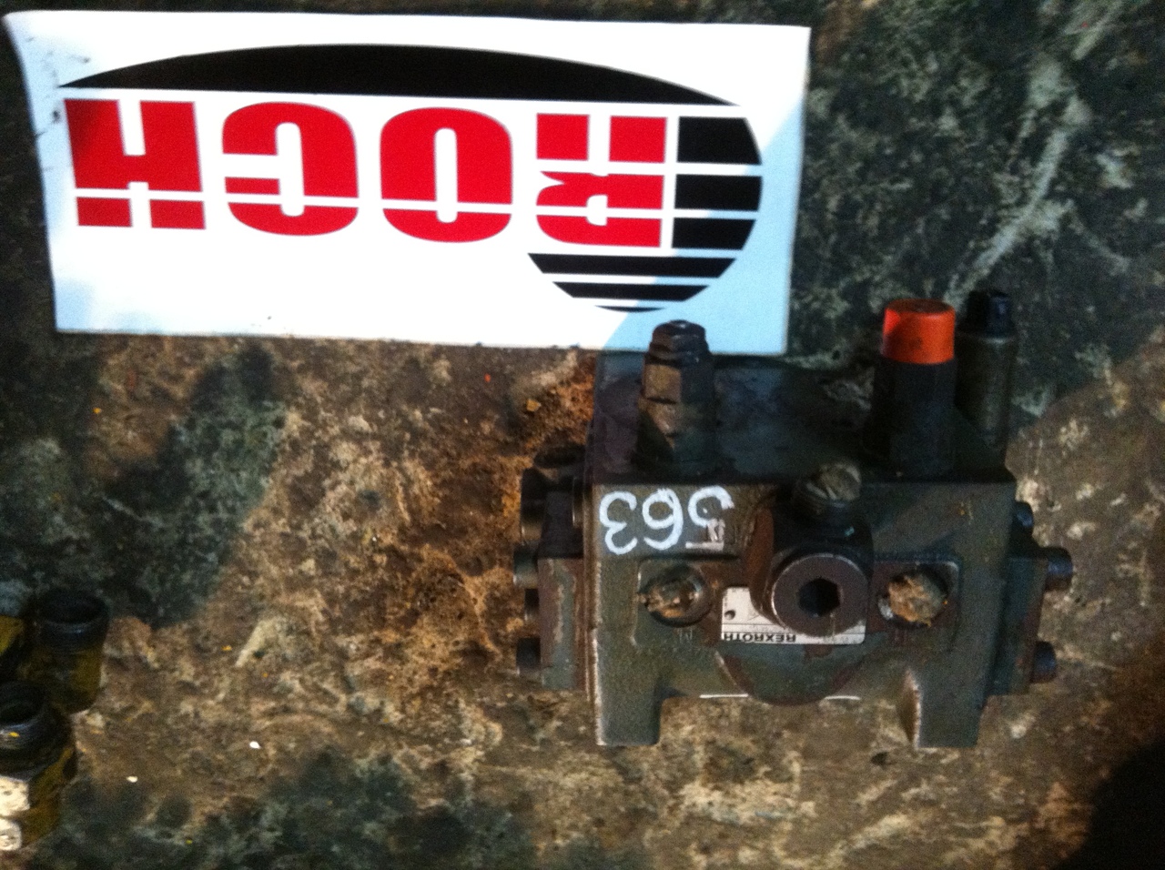 REXROTH MH2 FAER 22DA40/1G24C4A10V11 503159/6 420BAR - 1 SEKCYJNY - Hydraulisch ventiel voor Bouwmachine: afbeelding 1 REXROTH MH2 FAER 22DA40/1G24C4A10V11 503159/6 420BAR - 1 SEKCYJNY - Hydraulisch ventiel voor Bouwmachine: afbeelding 1