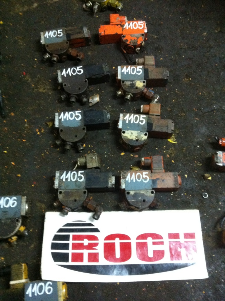REXROTH WE5C6.2/G24Z4 426233/3 - 1 SEKCYJNY + GU35-4-..24VDC 26W + KOŚĆ G96/1 - Hydraulisch ventiel voor Bouwmachine: afbeelding 1 REXROTH WE5C6.2/G24Z4 426233/3 - 1 SEKCYJNY + GU35-4-..24VDC 26W + KOŚĆ G96/1 - Hydraulisch ventiel voor Bouwmachine: afbeelding 1