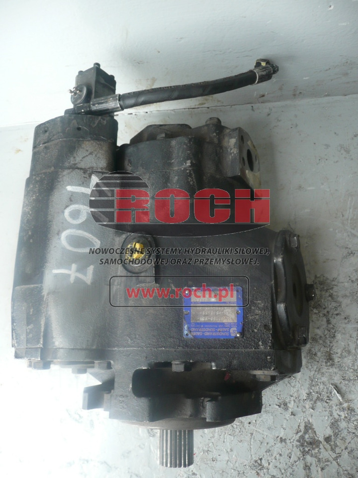 SAUER AMV2/089-B3Z-058-MS45458-RDM512-XCX-A1 345637 - Hydromotor: afbeelding 1 SAUER AMV2/089-B3Z-058-MS45458-RDM512-XCX-A1 345637 - Hydromotor: afbeelding 1