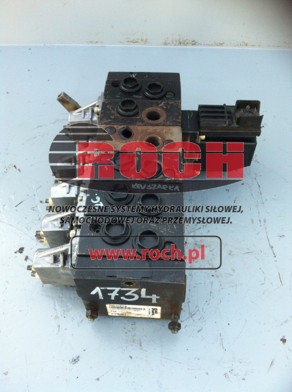 SAUER DANFOSS PVG32 11017976 110179764507A106963 - 6 SEKCYJNY - Hydraulisch ventiel: afbeelding 1 SAUER DANFOSS PVG32 11017976 110179764507A106963 - 6 SEKCYJNY - Hydraulisch ventiel: afbeelding 1