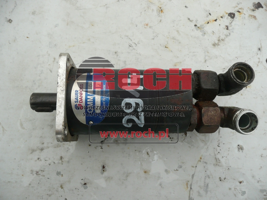 SAUER OMM10151G02963 - Hydromotor: afbeelding 1 SAUER OMM10151G02963 - Hydromotor: afbeelding 1