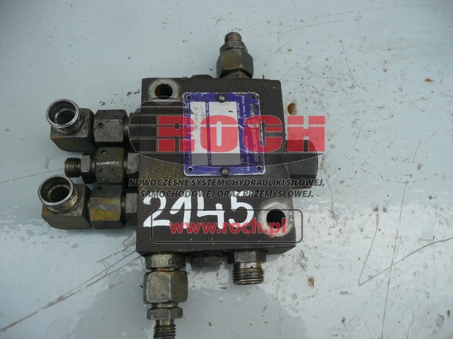 SAUER SUNDSTRAND 8800485-2000 A-96-16 - Hydraulisch ventiel voor Wals: afbeelding 1 SAUER SUNDSTRAND 8800485-2000 A-96-16 - Hydraulisch ventiel voor Wals: afbeelding 1