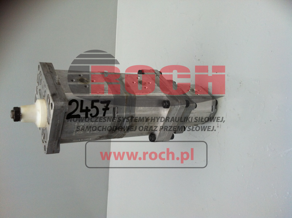 SAUER SUNDSTRAND SNP2/14S C041...1 + SNP2/6S FR73C + SNP1/4,3SSC01.2N - Hydraulische pomp voor Bouwmachine: afbeelding 1 SAUER SUNDSTRAND SNP2/14S C041...1 + SNP2/6S FR73C + SNP1/4,3SSC01.2N - Hydraulische pomp voor Bouwmachine: afbeelding 1