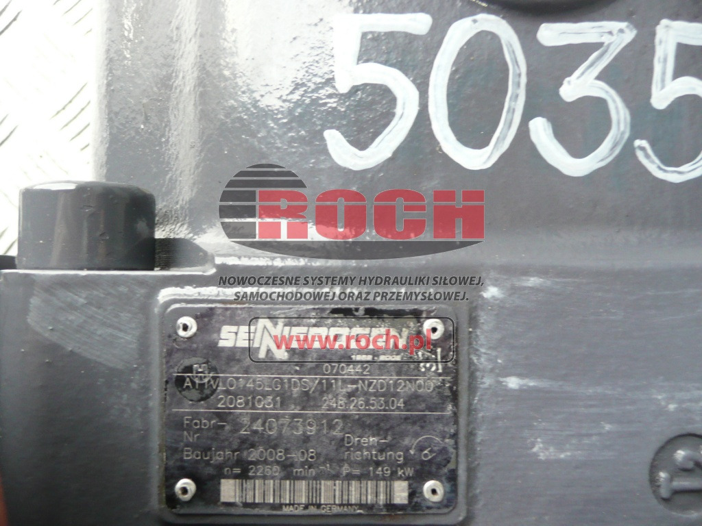 SENNEBOGEN A11VLO145LG1DS/11L-NZD12N00 2081031 248.26.53.04 - Hydraulische pomp: afbeelding 2 SENNEBOGEN A11VLO145LG1DS/11L-NZD12N00 2081031 248.26.53.04 - Hydraulische pomp: afbeelding 2