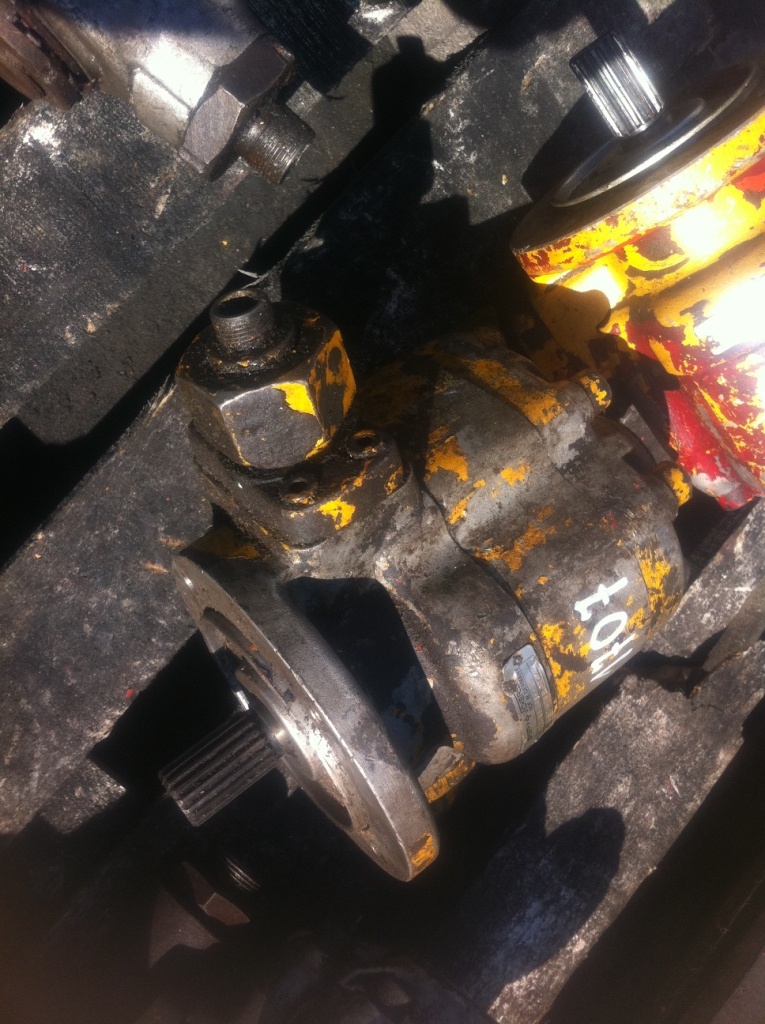 SPERRY VICKERS GMC4-63-F0F-11 0379005 GE029 - Hydromotor voor Bouwmachine: afbeelding 1 SPERRY VICKERS GMC4-63-F0F-11 0379005 GE029 - Hydromotor voor Bouwmachine: afbeelding 1