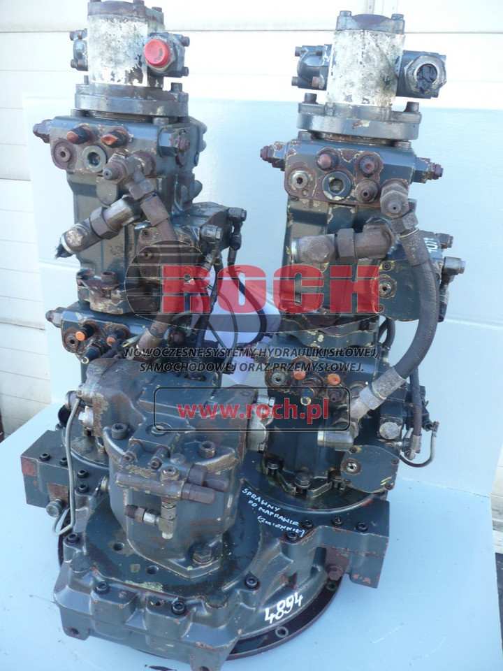 STIEBEL + BOMAG + BOSCH + BRUENINGHAUS HYDROMATIK Zmiennik STIEBEL D51545 WALDBROEL 4377.02.09904.97-486630, 05901312. I SŁUP: PM BOMAG 05800936 A4VG71DA2DT2/32L-NZF10K071E-S 2022536 2022901 384.18.00.08+ 05800936 A4VG71DGDT1/32L-NSF10K021E-S 2022536 - Hydraulische pomp: afbeelding 1 STIEBEL + BOMAG + BOSCH + BRUENINGHAUS HYDROMATIK Zmiennik STIEBEL D51545 WALDBROEL 4377.02.09904.97-486630, 05901312. I SŁUP: PM BOMAG 05800936 A4VG71DA2DT2/32L-NZF10K071E-S 2022536 2022901 384.18.00.08+ 05800936 A4VG71DGDT1/32L-NSF10K021E-S 2022536 - Hydraulische pomp: afbeelding 1