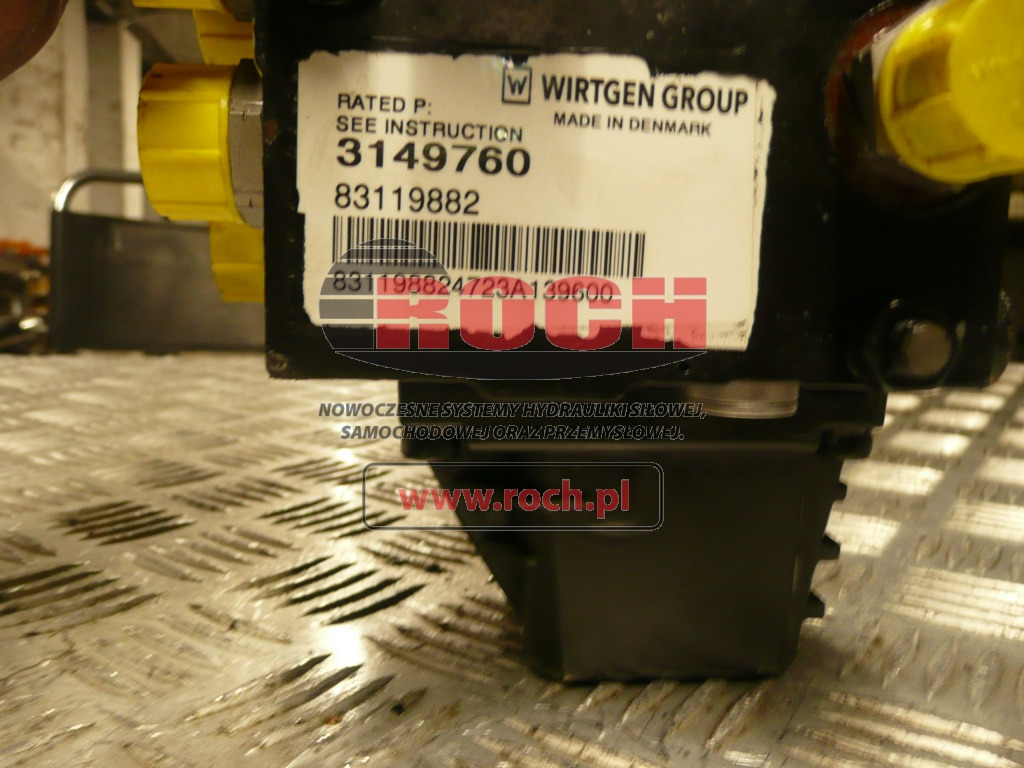 WIRTGEN 3149760 83119882 - 2 SEKCYJNY + 11172734 11-32VDC - Hydraulisch ventiel: afbeelding 1 WIRTGEN 3149760 83119882 - 2 SEKCYJNY + 11172734 11-32VDC - Hydraulisch ventiel: afbeelding 1