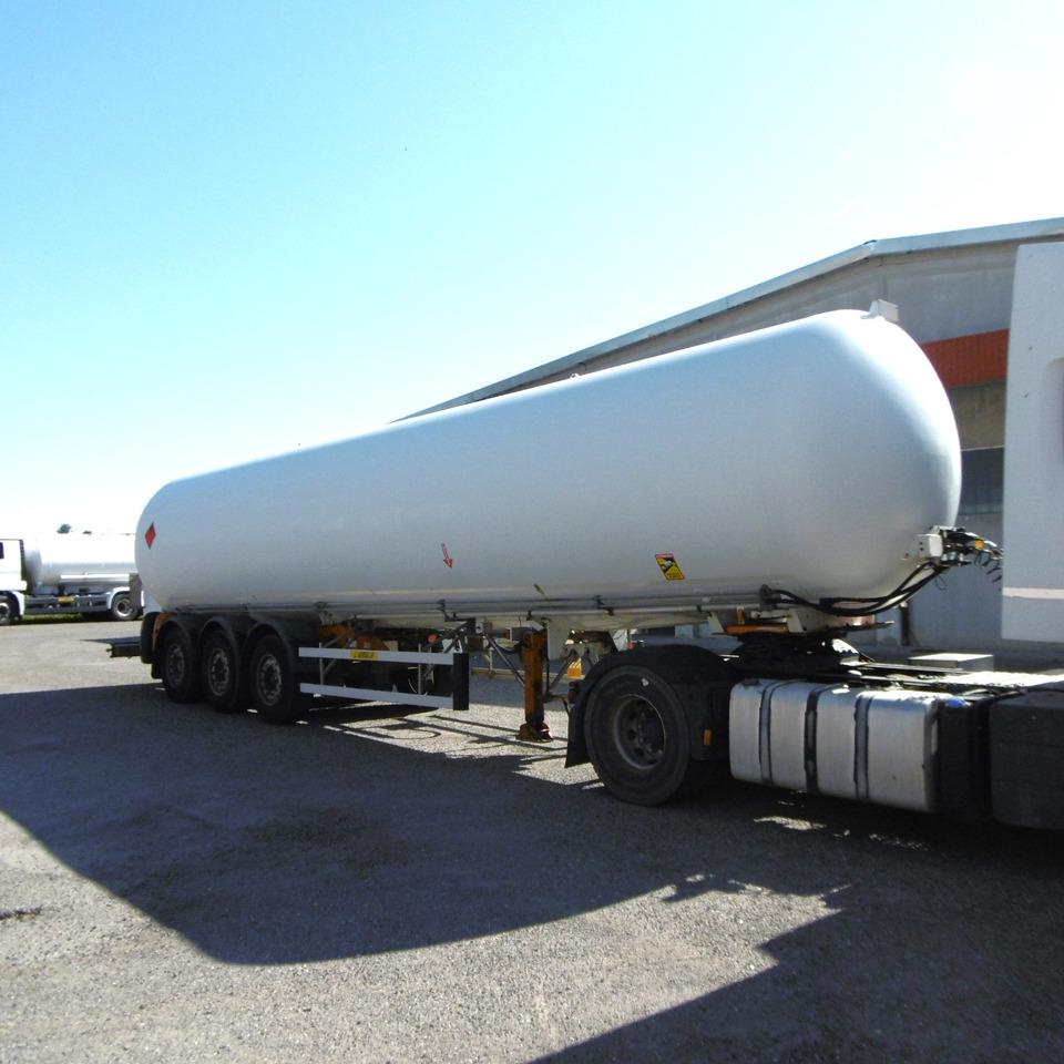 OMSP MACOLA LPG - Tankoplegger: afbeelding 1 OMSP MACOLA LPG - Tankoplegger: afbeelding 1