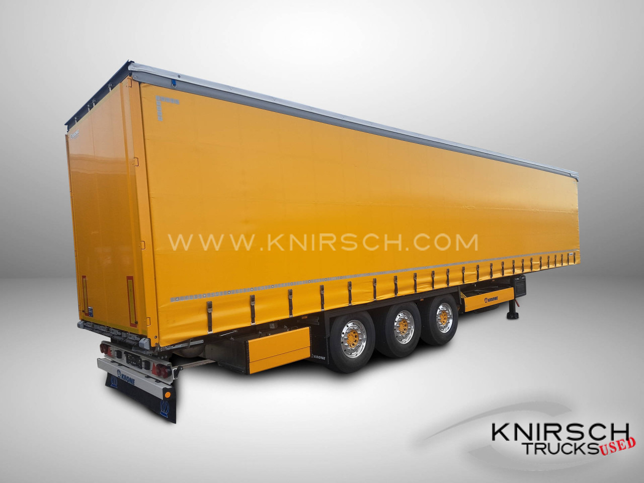 Nieuw Aanhangwagen met huif KRONE Profi Liner SDP 27  XL, Getränke, Daimler 9.5: afbeelding 8 Nieuw Aanhangwagen met huif KRONE Profi Liner SDP 27  XL, Getränke, Daimler 9.5: afbeelding 8