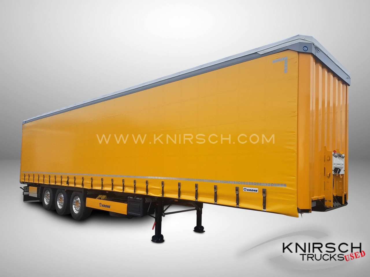 Nieuw Aanhangwagen met huif KRONE Profi Liner SDP 27  XL, Getränke, Daimler 9.5: afbeelding 7 Nieuw Aanhangwagen met huif KRONE Profi Liner SDP 27  XL, Getränke, Daimler 9.5: afbeelding 7