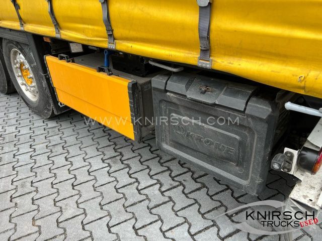 Nieuw Schuifzeiloplegger Krone SD / XL / Daimler / Getränkezertifikat: afbeelding 6