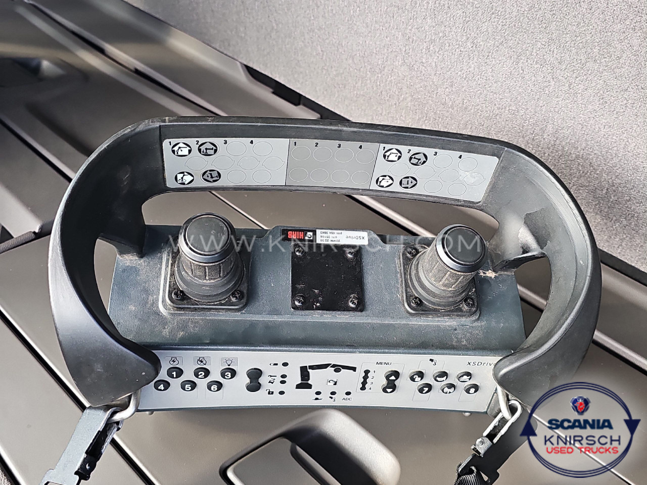 SCANIA G 320 B4x2NA 3-Seitenkipper Dautel mit Kran Hiab - Kipper bestelwagen: afbeelding 4 SCANIA G 320 B4x2NA 3-Seitenkipper Dautel mit Kran Hiab - Kipper bestelwagen: afbeelding 4