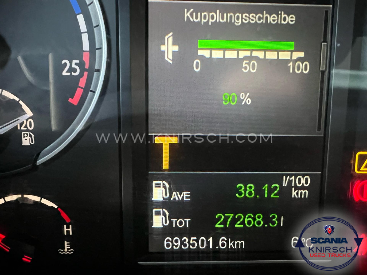 SCANIA R 450 LB6x2*4MNB Getränkeaufbau mit Anhänger - Chassis vrachtwagen: afbeelding 5 SCANIA R 450 LB6x2*4MNB Getränkeaufbau mit Anhänger - Chassis vrachtwagen: afbeelding 5