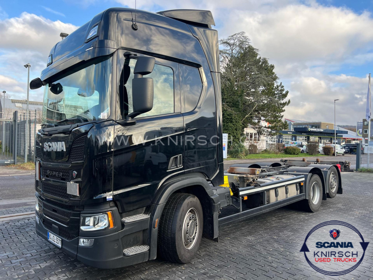 SCANIA R460B6X24NB - Containertransporter/ Wissellaadbak vrachtwagen: afbeelding 1 SCANIA R460B6X24NB - Containertransporter/ Wissellaadbak vrachtwagen: afbeelding 1
