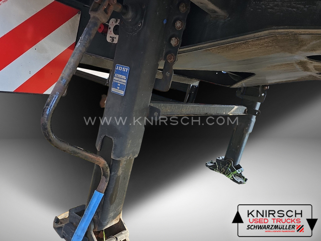 SCHWARZMUELLER J-3A-80 Plateausattel - Open/ Plateau aanhangwagen: afbeelding 4 SCHWARZMUELLER J-3A-80 Plateausattel - Open/ Plateau aanhangwagen: afbeelding 4