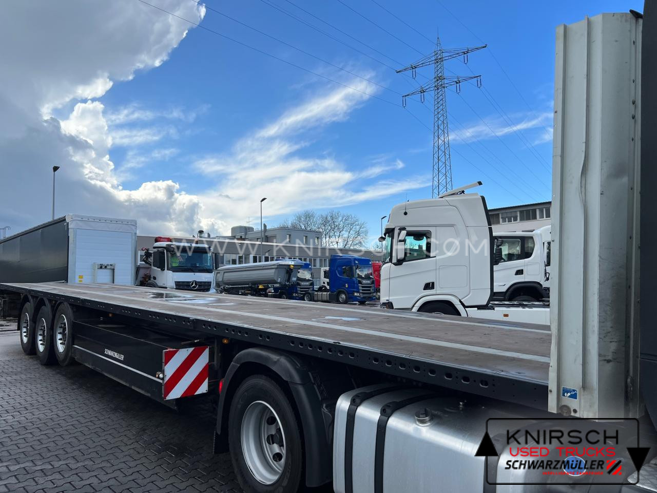 SCHWARZMUELLER Plateau Auflieger J-3A-125 - Vlakke/ Open oplegger: afbeelding 2 SCHWARZMUELLER Plateau Auflieger J-3A-125 - Vlakke/ Open oplegger: afbeelding 2