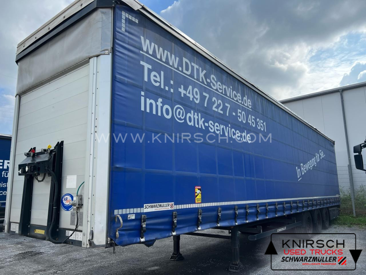 SCHWARZMUELLER S1 Mega, XL Daimler 9.5, Getränkezertifikat, SAF - Schuifzeiloplegger: afbeelding 2 SCHWARZMUELLER S1 Mega, XL Daimler 9.5, Getränkezertifikat, SAF - Schuifzeiloplegger: afbeelding 2