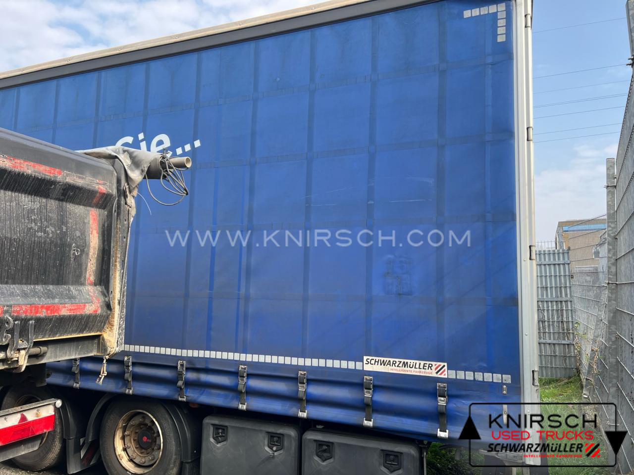 SCHWARZMUELLER S1 Mega, XL, Daimler 9.5, Getränkezertifikat, SAF - Schuifzeiloplegger: afbeelding 4 SCHWARZMUELLER S1 Mega, XL, Daimler 9.5, Getränkezertifikat, SAF - Schuifzeiloplegger: afbeelding 4