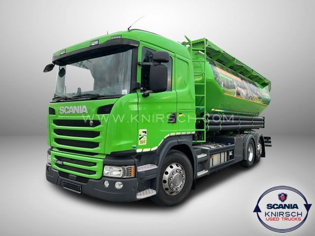 Scania G 450 LB6x24MNB - Vrachtwagen: afbeelding 1 Scania G 450 LB6x24MNB - Vrachtwagen: afbeelding 1