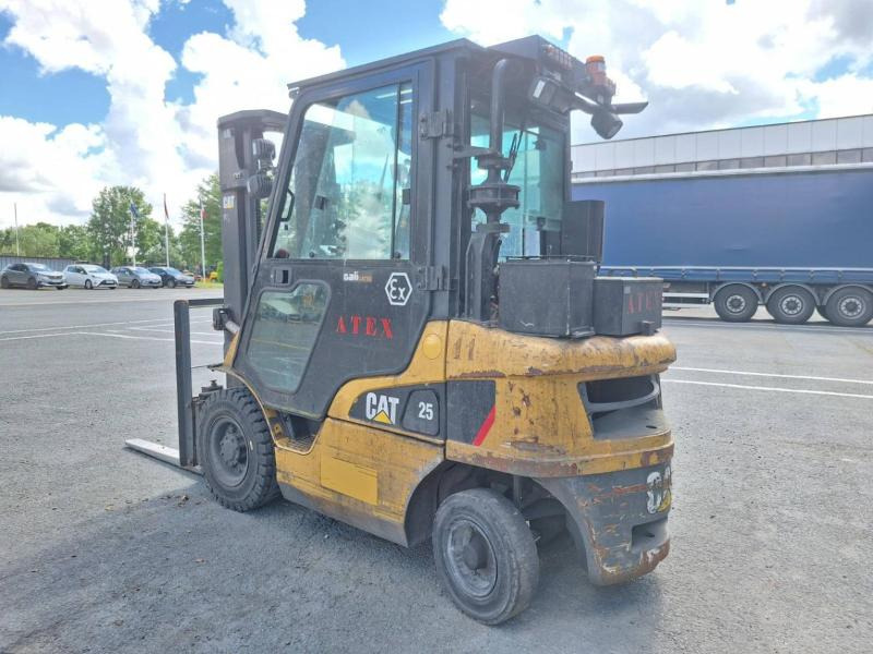 Caterpillar DP25NT - Diesel heftruck: afbeelding 5 Caterpillar DP25NT - Diesel heftruck: afbeelding 5