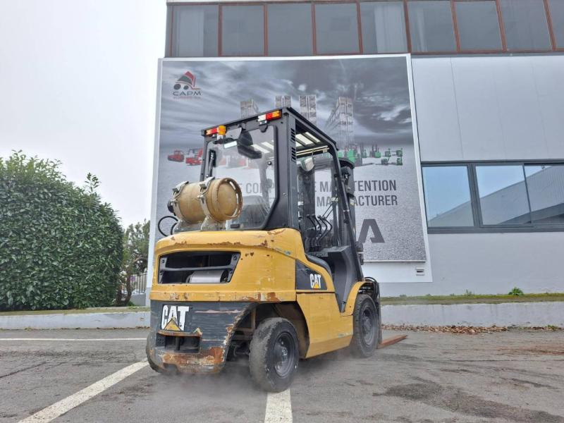 Caterpillar GP25N - LPG heftruck: afbeelding 5 Caterpillar GP25N - LPG heftruck: afbeelding 5