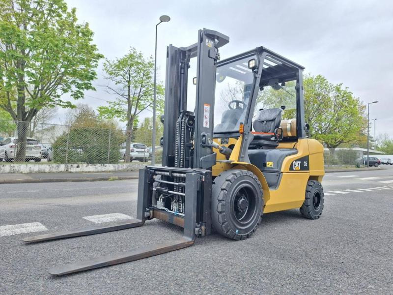 Caterpillar GP35 NTD - LPG heftruck: afbeelding 1 Caterpillar GP35 NTD - LPG heftruck: afbeelding 1