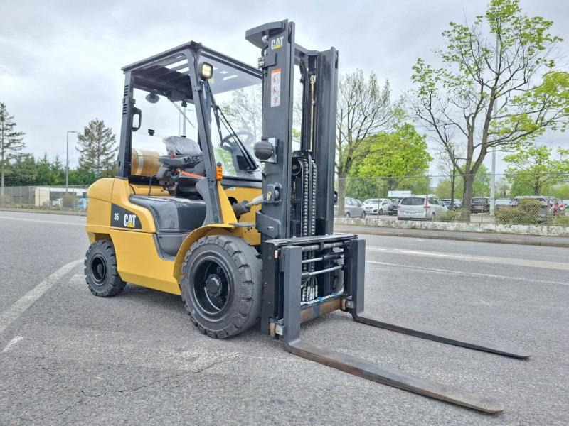 Caterpillar GP35 NTD - LPG heftruck: afbeelding 4 Caterpillar GP35 NTD - LPG heftruck: afbeelding 4