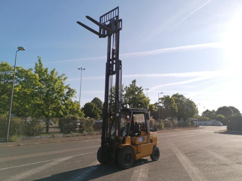 Caterpillar GP40KL - LPG heftruck: afbeelding 5 Caterpillar GP40KL - LPG heftruck: afbeelding 5
