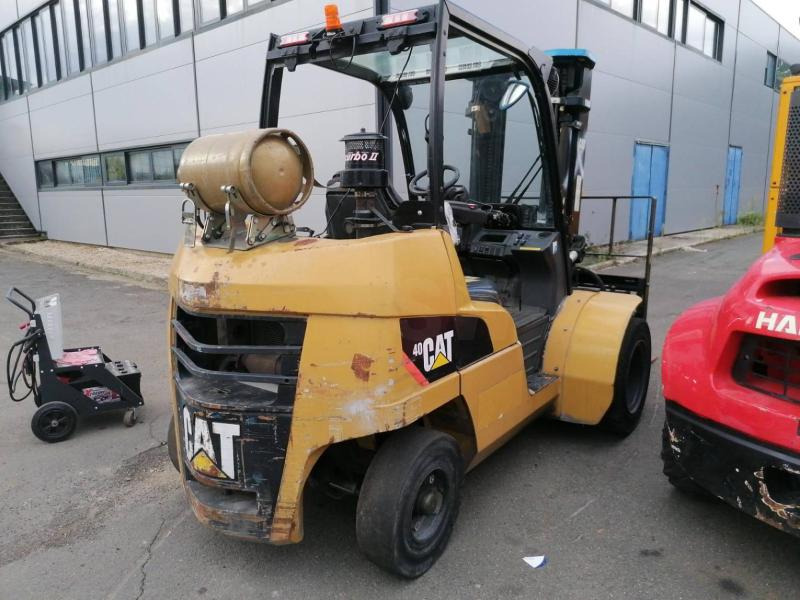 Caterpillar GP40N - LPG heftruck: afbeelding 2 Caterpillar GP40N - LPG heftruck: afbeelding 2