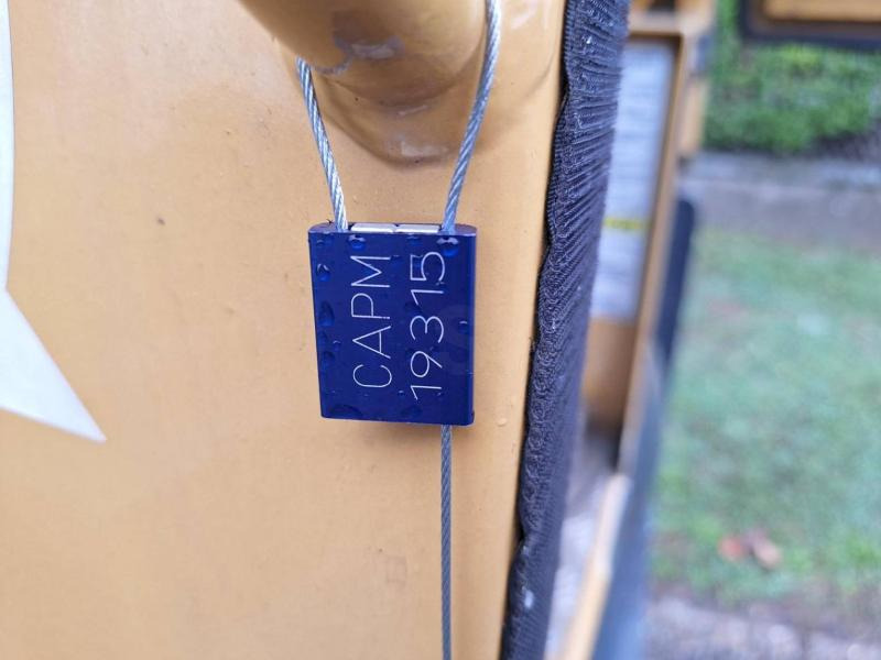 4-weg zijlader Combilift C8000-15: afbeelding 22