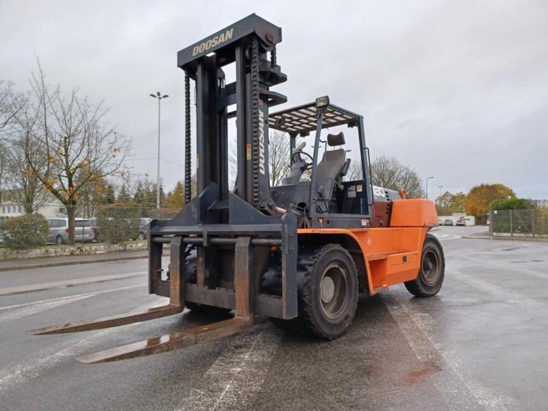 Doosan D1808-S - Diesel heftruck: afbeelding 2 Doosan D1808-S - Diesel heftruck: afbeelding 2