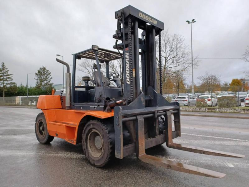 Doosan D1808-S - Diesel heftruck: afbeelding 4 Doosan D1808-S - Diesel heftruck: afbeelding 4