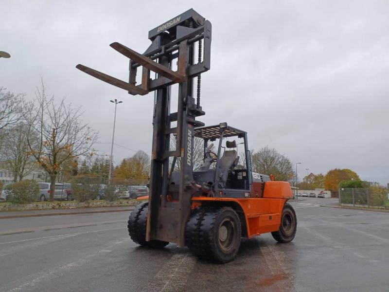 Doosan D1808-S - Diesel heftruck: afbeelding 1 Doosan D1808-S - Diesel heftruck: afbeelding 1