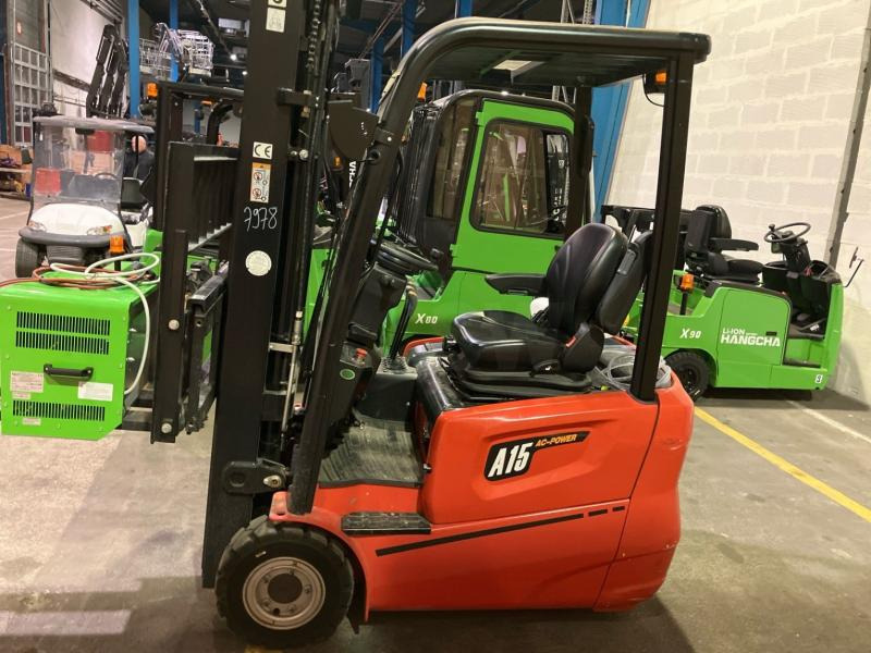 Hangcha A3W15 - Elektrische heftruck: afbeelding 5 Hangcha A3W15 - Elektrische heftruck: afbeelding 5