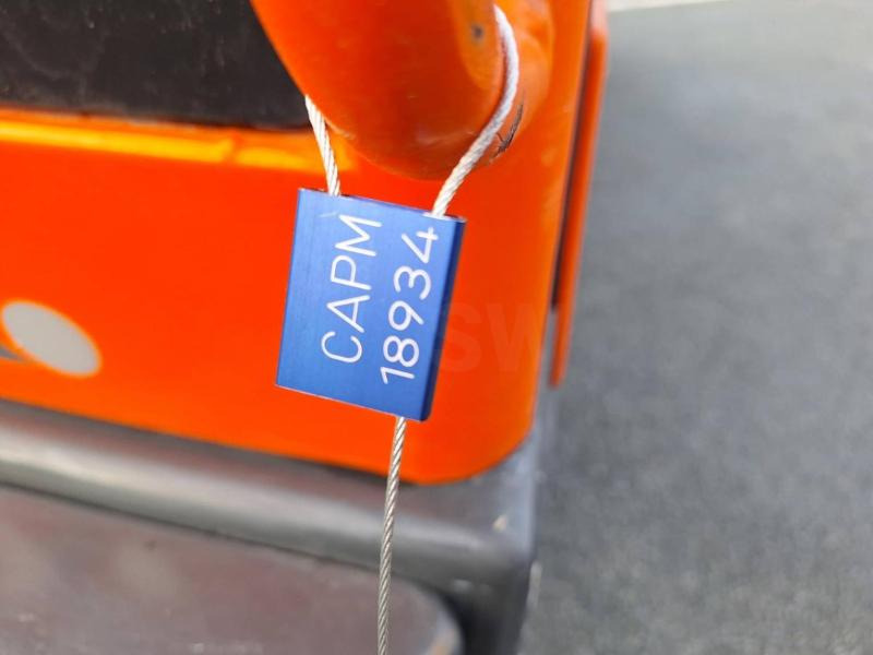 Zijlader Hubtex S35 G: afbeelding 26