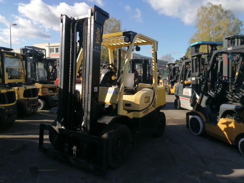Hyster H4.00FT5 - Diesel heftruck: afbeelding 1 Hyster H4.00FT5 - Diesel heftruck: afbeelding 1