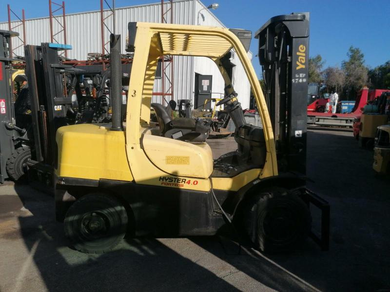 Hyster H4.00FT5 - Diesel heftruck: afbeelding 3 Hyster H4.00FT5 - Diesel heftruck: afbeelding 3