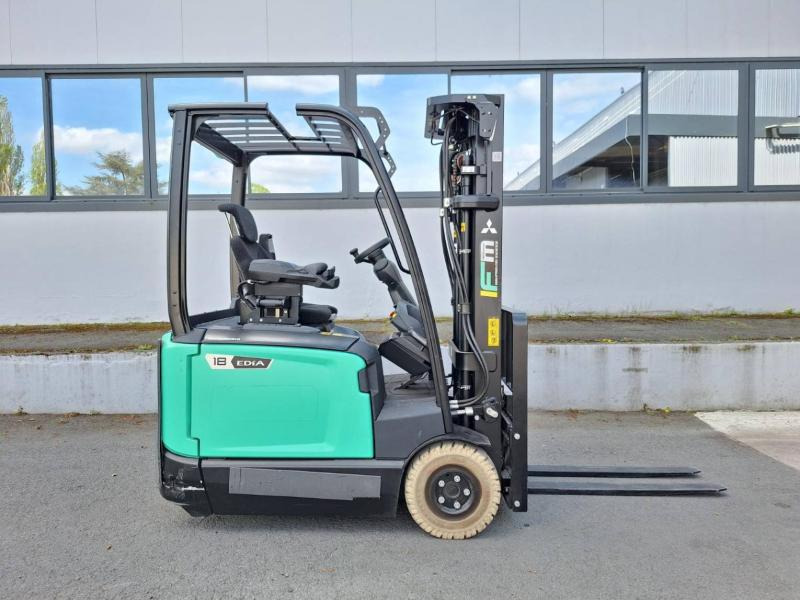 Mitsubishi FB18ACNT - Elektrische heftruck: afbeelding 1 Mitsubishi FB18ACNT - Elektrische heftruck: afbeelding 1