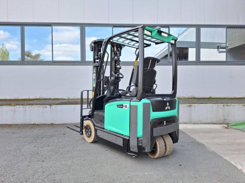 Mitsubishi FB18ACNT - Elektrische heftruck: afbeelding 5 Mitsubishi FB18ACNT - Elektrische heftruck: afbeelding 5