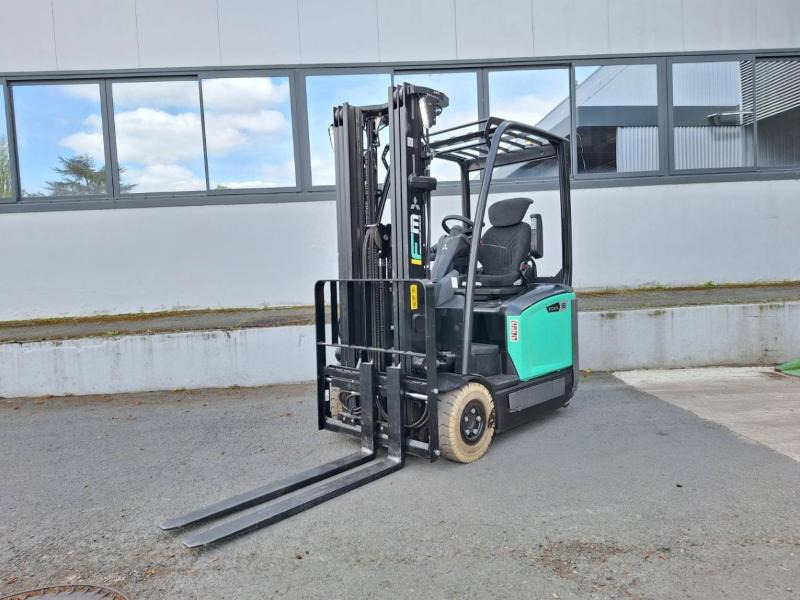 Mitsubishi FB18ACNT - Elektrische heftruck: afbeelding 2 Mitsubishi FB18ACNT - Elektrische heftruck: afbeelding 2