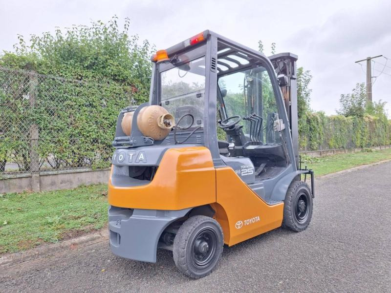 Toyota 028FGF25 - LPG heftruck: afbeelding 5 Toyota 028FGF25 - LPG heftruck: afbeelding 5