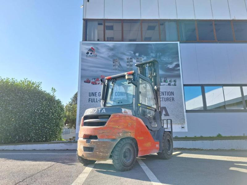 Toyota 408 FD45 N - Diesel heftruck: afbeelding 5 Toyota 408 FD45 N - Diesel heftruck: afbeelding 5