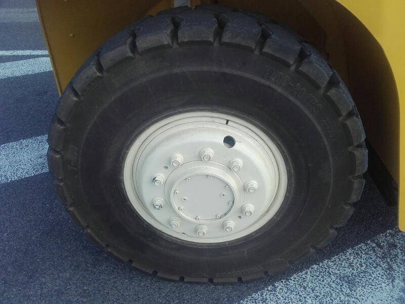 Diesel heftruck Yale GDP160EC12: afbeelding 8