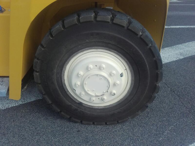 Diesel heftruck Yale GDP160EC12: afbeelding 6