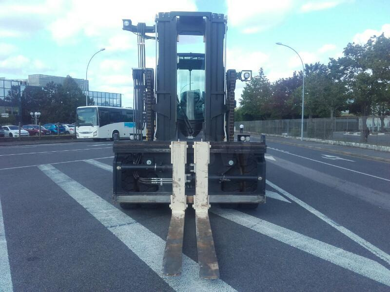 Diesel heftruck Yale GDP160EC12: afbeelding 9